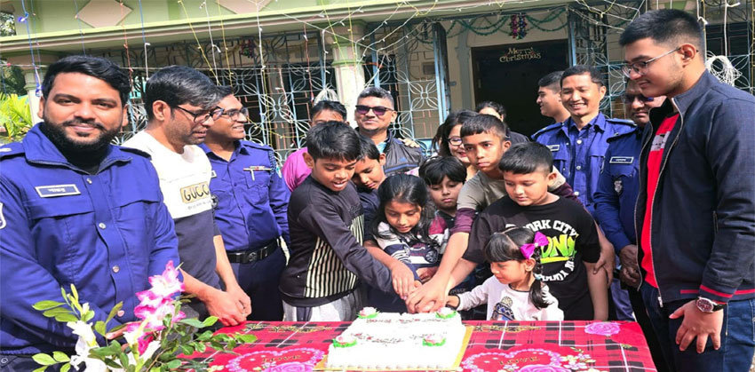 ফরিদগঞ্জে যথাযোগ্য মর্যাদায় বড়দিন উদযাপন