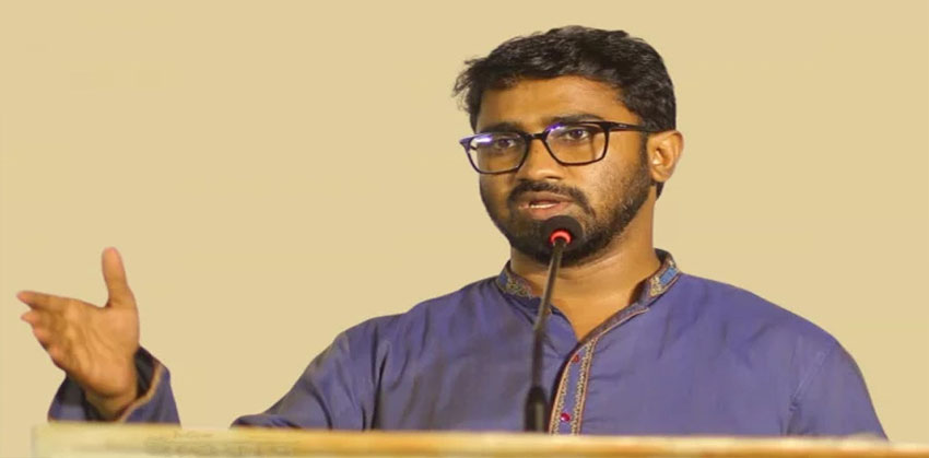 গণ অধিকার থেকে পদত্যাগ করে ধানের শীষে নির্বাচন করবেন রাশেদ খান