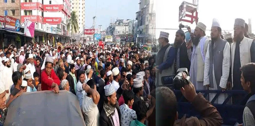 কোরআন-সুন্নাহ্’র রাষ্ট্র বিনির্মানে চেয়ার মার্কার বিকল্প নাই : সৈয়দ বাহাদুর শাহ্