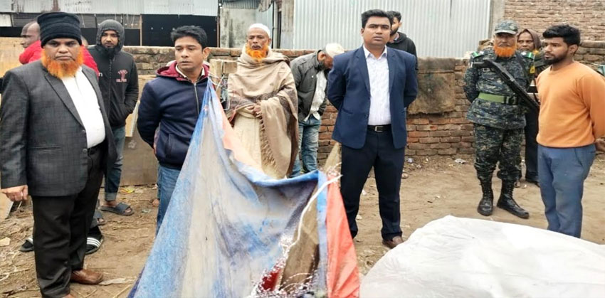 চাঁদপুরে অস্বাস্থ্যকর পরিবেশে চিড়া ও মুড়ির মোয়া তৈরির অপরাধে জরিমানা