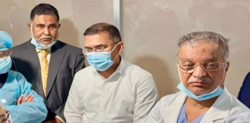 রাতে এভারকেয়ারে গেলেন তারেক রহমানসহ পরিবারের ঘনিষ্ঠরা