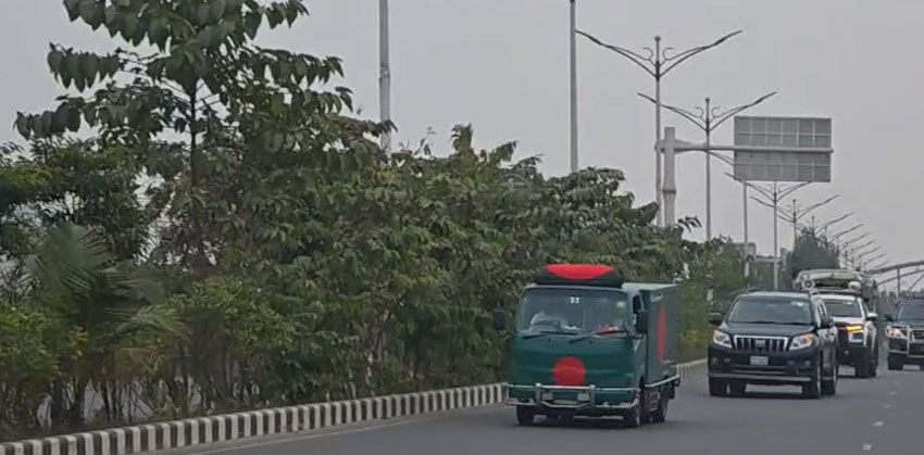 ফিরোজায় নেওয়া হয়েছে খালেদা জিয়ার মরদেহ