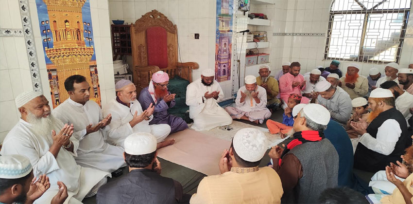 খালেদা জিয়ার সুস্থতা কামনায় চাঁদপুরে কোরআন খতম ও দোয়া মাহফিল