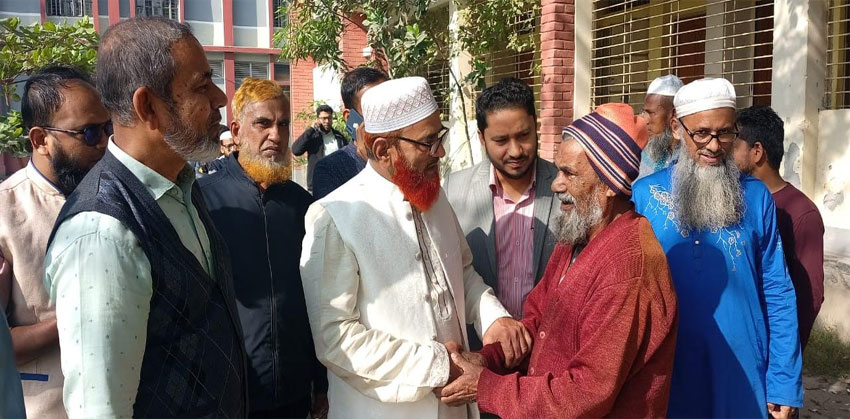 জনগণকে সঙ্গে নিয়ে আমরা নতুন বাংলাদেশ গড়বো : জামায়াত এমপি প্রার্থী শাহজাহান মিয়া