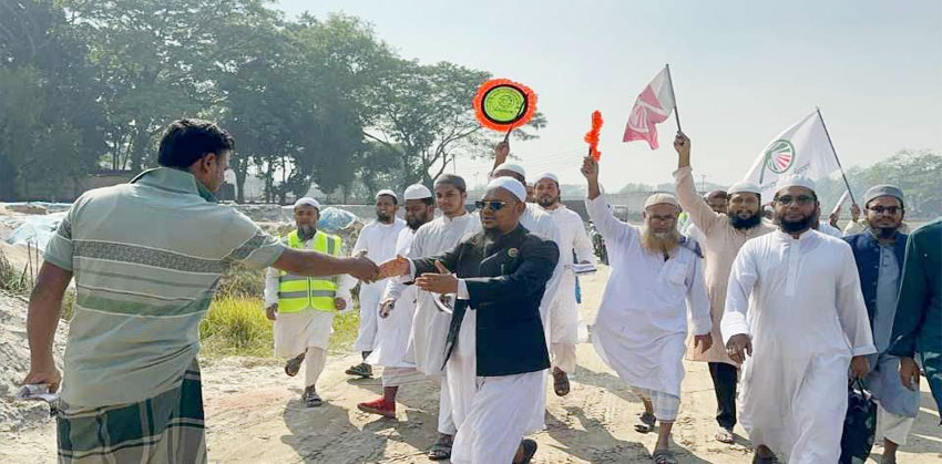 দেশের মানুষ ভোটের মাধ্যমে এবার ইসলামকে বিজয় করবে : শেখ জয়নাল আবেদীন