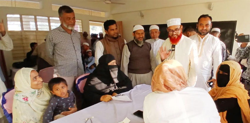 সেবা থেকে বঞ্চিত ইউনিয়ন স্বাস্থ্যসেবা কেন্দ্রকে আরো সমৃদ্ধ করা হবে : জামায়াত এমপি প্রার্থী শাহজাহান মিয়া