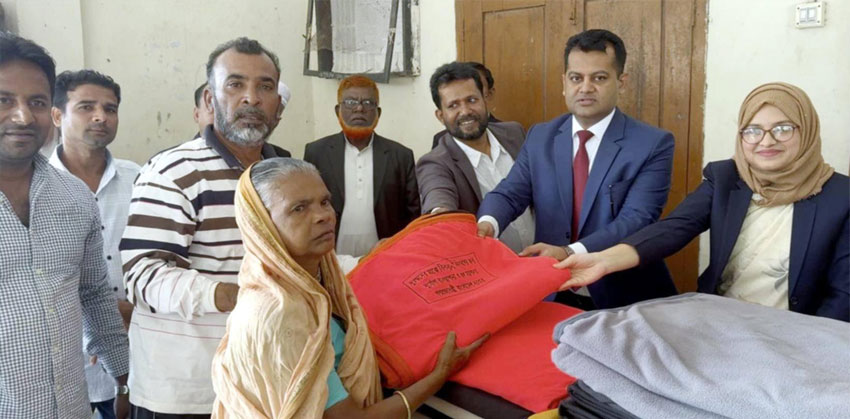 সরকারি সেবা পৌঁছে দেওয়া আমাদের প্রধান দায়িত্ব : জেলা প্রশাসক নাজমুল ইসলাম