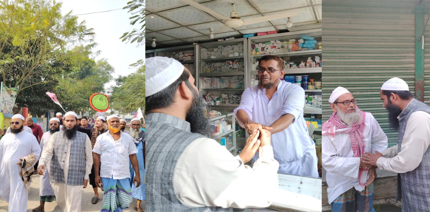 আদর্শিক মতলব গড়তে হাতপাখায় ভোট দিন : সাকী