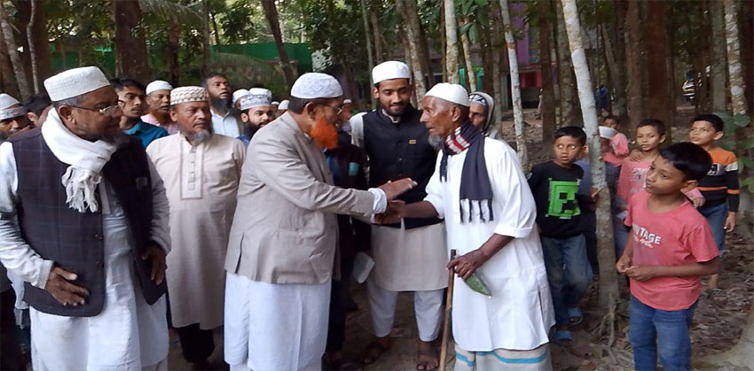 ন্যায় ও ইনসাফের ভিত্তিতে দেশ পরিচালনাই আমাদের মূল লক্ষ্য : মাও. বিল্লাল হোসাইন মিয়াজি
