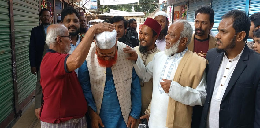 দাড়িপাল্লা প্রতীকের বিজয় মানেই জনগণের অধিকার প্রতিষ্ঠার বিজয় : এডভোকেট শাহজাহান মিয়া