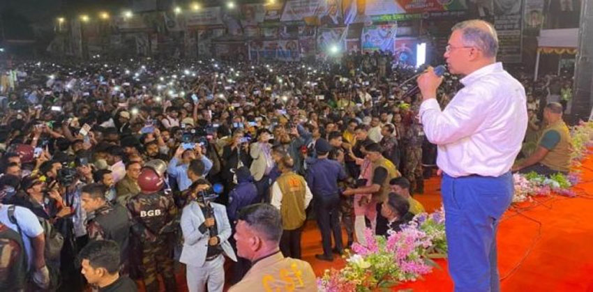 ফেনী আমার নানাবাড়ি, এই অঞ্চলে ইপিজেড স্থাপন করা হবে : তারেক রহমান