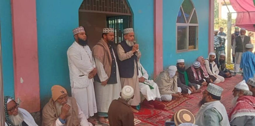 সুন্নীয়তের দাবি নিয়ে আসছি, মোমবাতিতে ভোট চাই : আহসান উল্লাহ