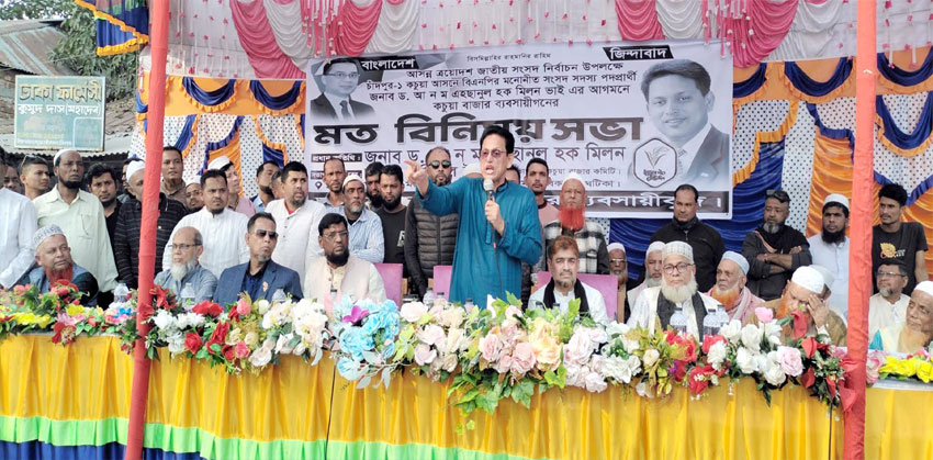 জনগণের ভোটের মাধ্যমে বিএনপি ক্ষমতা আসবে : ড. আনম এহছানুল হক মিলন
