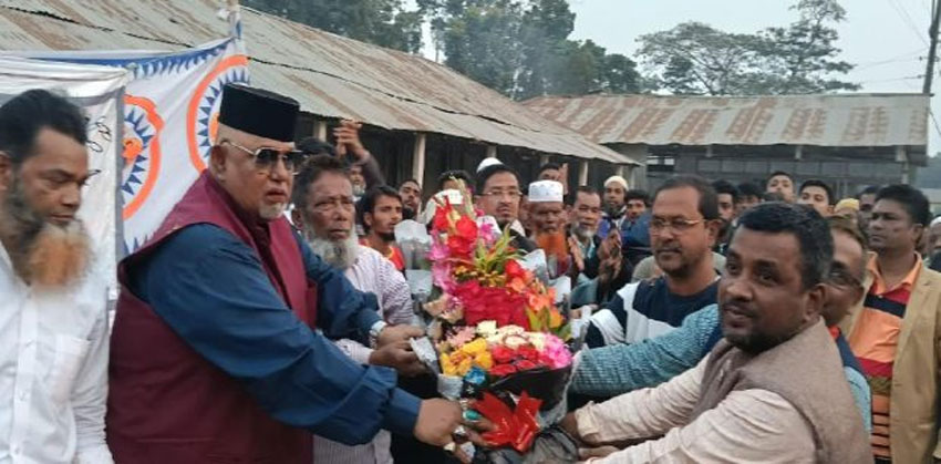 মতলবে ৫শ’ সনাতনীর বিএনপিতে যোগদান