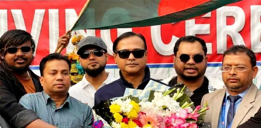 শাহরাস্তি ঘুরে গেলেন বিসিবি পরিচালক ও জনপ্রিয় কণ্ঠশিল্পী আসিফ আকবর