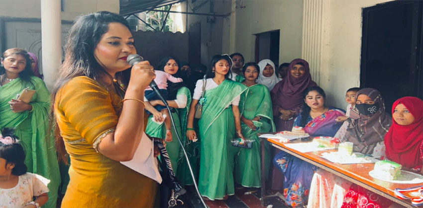 আর্থিকভাবে নারীদের স্বাবলম্বী হওয়াটা সবচেয়ে বেশী জরুরি : তানিয়া ইশতিয়াক