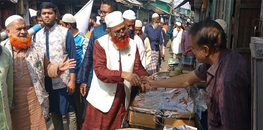 আমরা ক্ষমতার রাজনীতি নয়, জনকল্যাণের রাজনীতি করতে চাই : শাহজাহান মিয়া