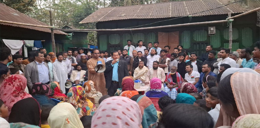 যখনই বিএনপি ক্ষমতায় এসেছে, তখনই ব্যাপক উন্নয়ন হয়েছে : ধানের শীষের প্রার্থী লায়ন হারুনুর রশিদ