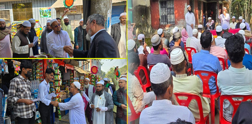 ক্ষমতায় এলে নারীদের অধিকার নিশ্চিত হবে : হাত পাখার প্রার্থী জয়নাল আবেদীন