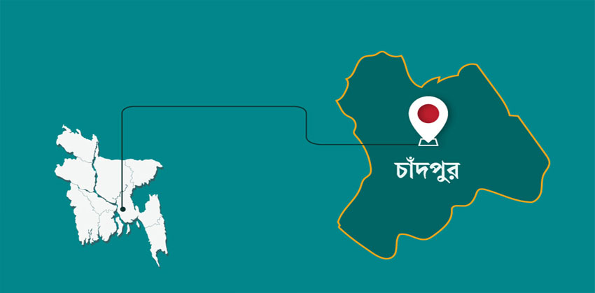 চাঁদপুরে নির্বাচন প্রতিহত করার ঝটিকা মিছিল, বিএনপির কর্মীদের ধাওয়ায় আটক ২