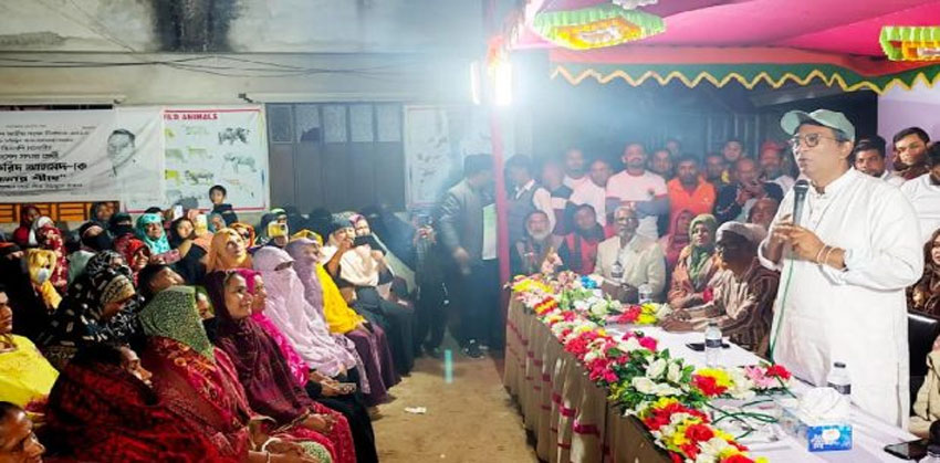 আল্লাহতালা যদি আমাকে সুযোগ দেয়, আমি কোথাও দুর্নীতি করার সুযোগ দিব না : শেখ ফরিদ আহমেদ মানিক