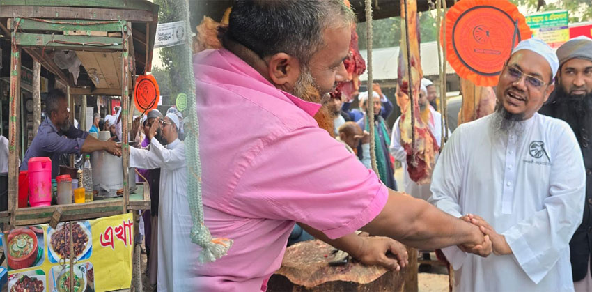 যারাই ক্ষমতায় গিয়েছে উন্নয়নের নামে পকেট ভারী করেছে : হাতপাখার প্রার্থী জয়নাল আবেদিন