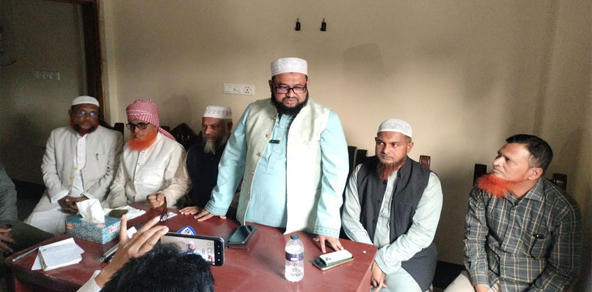 কচুয়ায় জামায়াতের জনসভা ঘিরে প্রেসক্লাবে মতবিনিময়