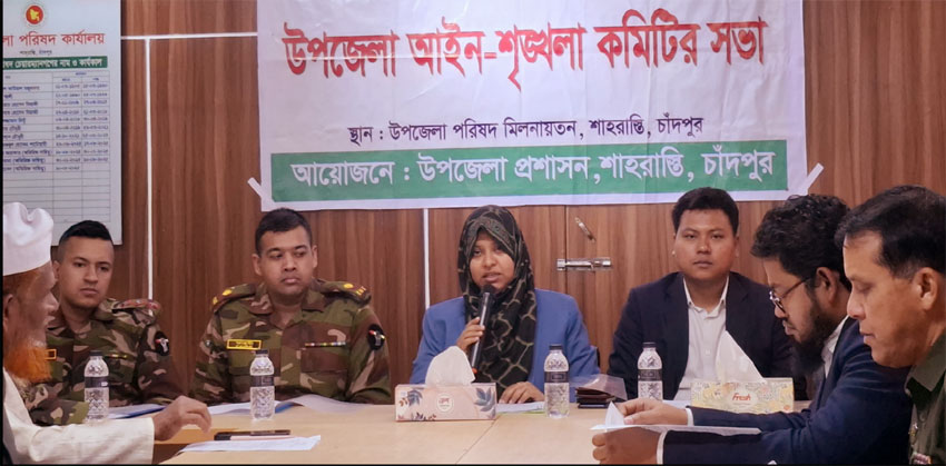 যেকোনো মূল্যে আইনশৃঙ্খলা পরিস্থিতি স্বাভাবিক রাখতে হবে : নাজিয়া হোসেন