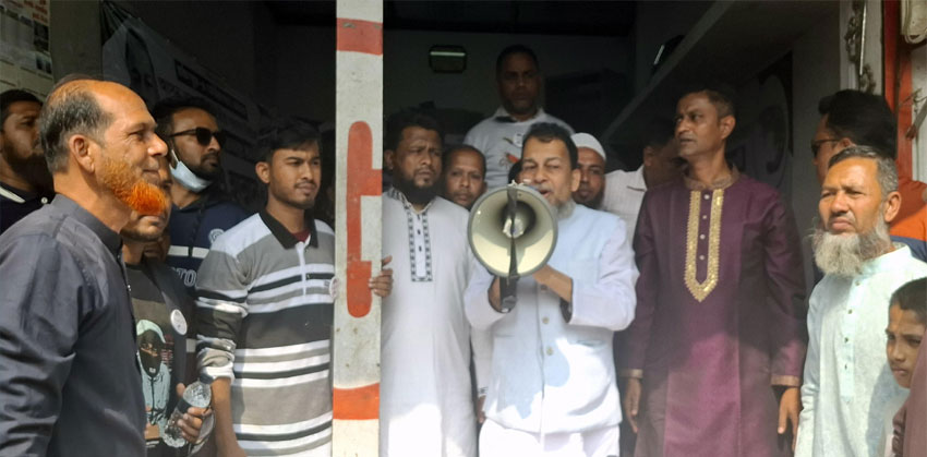 বিএনপির ক্ষুদ্র কর্মী হিসেবে দীর্ঘদিন দলের জন্য কাজ করেছি : চিংড়ী প্রতিকের প্রার্থী এম এ হান্নান