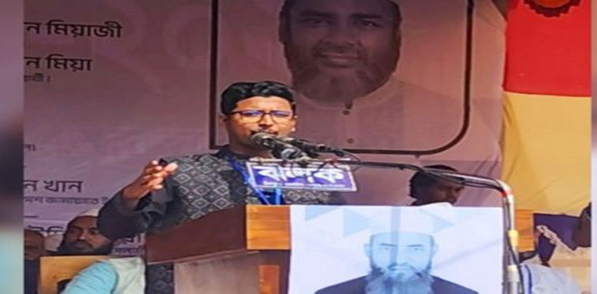 হ্যাঁ- তে হাদী, না-তে মোদী: জগন্নাথ ভিপি রিয়াজুল