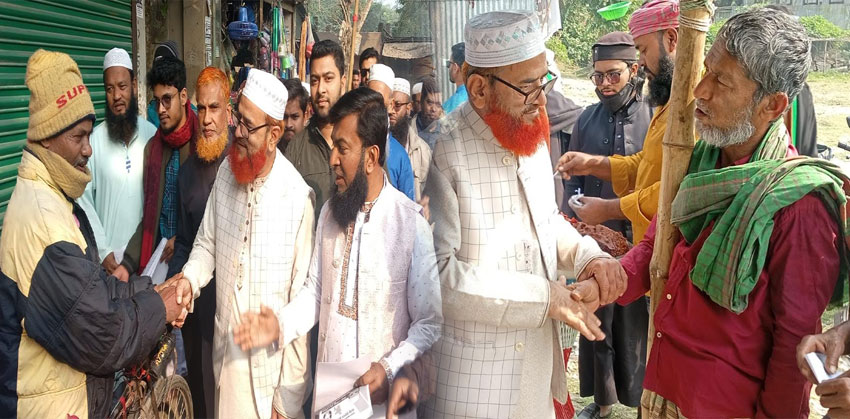 জনগণের রায়ের মাধ্যমেই রাষ্ট্র পরিচালনার সঠিক পথ নির্ধারিত : দাঁড়িপাল্লার প্রার্থী শাহজাহান মিয়া