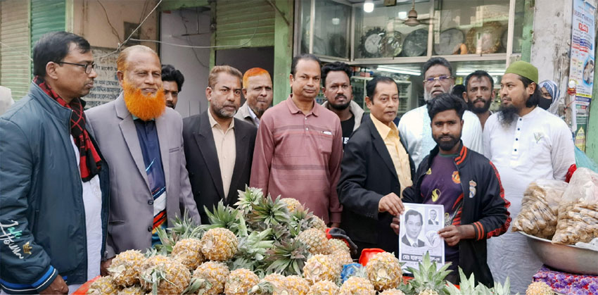 সকল গ্লানি মুছে মানুষ দলমত নির্বিশেষে ভোটকেন্দ্রে যাবে : ধানের শীষের প্রার্থী হারুনুর রশিদ
