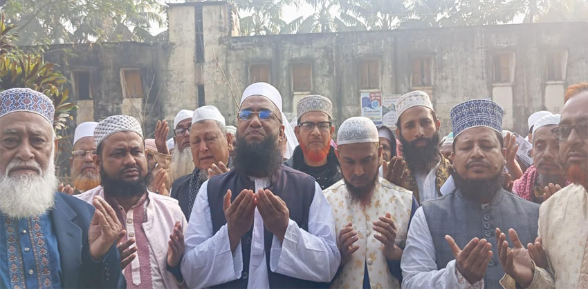 উজানীর ইব্রাহীম সাহেব (রহ) এর কবর জিয়ারতের মাধ্যমে আবু নছর আশরাফীর প্রচার শুরু
