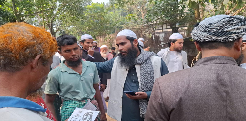 চরাঞ্চলে এপার-ওপারের বৈষম্য দূর করতে চাই : মানসুর আহমাদ সাকী