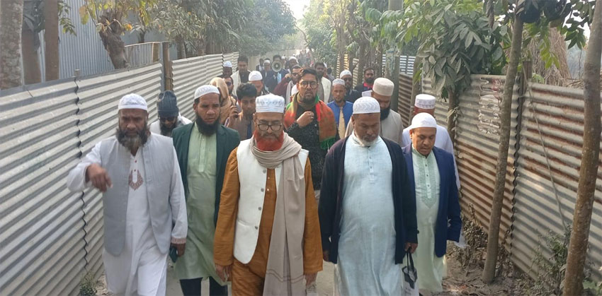 দীর্ঘ ১৭ বছর মানুষ ভোটাধিকার থেকে বঞ্চিত ছিল : এড. শাহজাহান মিয়া