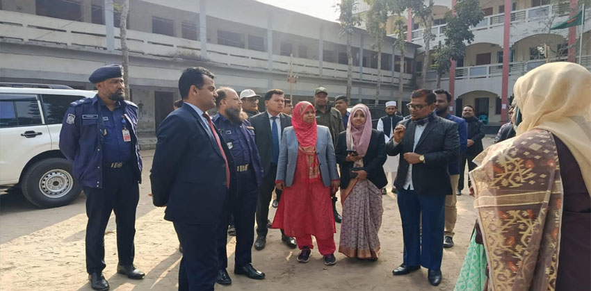 শাহরাস্তিতে অবৈধভাবে পণ্য ও যানবাহন রাখার বিষয়ে প্রশাসনের কড়া নির্দেশনা