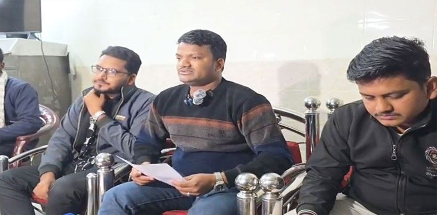 এনসিপি থেকে ৫ নেতার পদত্যাগ