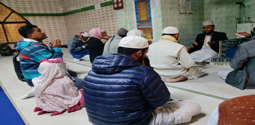 জেলা বিএনপি সদস্য শামসুল হকের পিতার মৃত্যুবার্ষিকীতে মিলাদ ও দোয়া