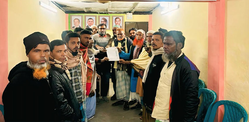 চাঁদপুর পৌর ৭নং ওয়ার্ড মৎস্যজীবী দলের আহ্বায়ক কমিটি গঠন