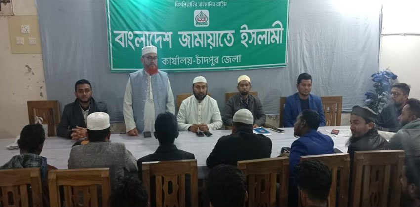 দেশের জন্য যুব সমাজকে অগ্রণী ভূমিকা পালন করতে হবে : জেলা সেক্রেটারি এড. শাহজাহান মিয়া
