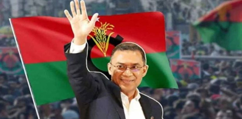 বিএনপির চেয়ারম্যান হলেন তারেক রহমান