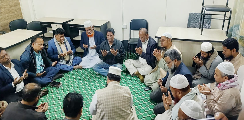 চাঁদপুরে দৈনিক নয়া প্রভাত পত্রিকার কার্যালয় উদ্বোধন