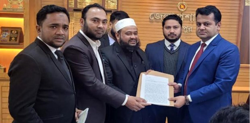 এমপিওভুক্ত শিক্ষকদের নির্বাচনী কাজে বাঁধা, ইসি বরাবর চাঁদপুরে জামায়াতের আবেদন