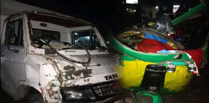 চাঁদপুরে ত্রিমুখী সংঘর্ষে হাজীগঞ্জের শাহজালালের মৃত্যু, আহত ২