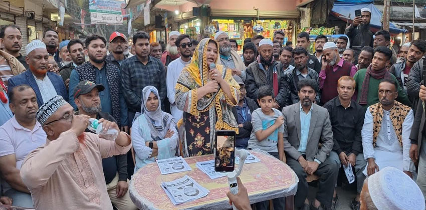 বিএনপি প্রতিহিংসার রাজনীতি পছন্দ করে না : লায়ন হারুন কন্যা ডা. তাসফিয়া