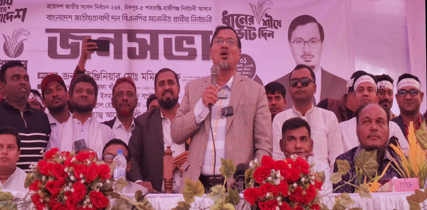 নির্বাচিত হলে ইমাম ও মুয়াজ্জিনদের জন্য ভাতার ব্যবস্থা করা হবে : ইঞ্জিঃ মমিনুল হক
