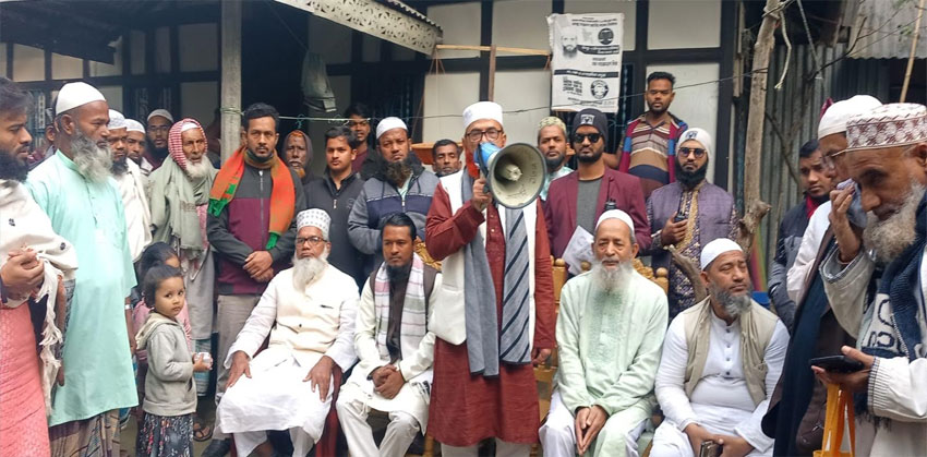 আমার রাজনীতি ক্ষমতার জন্য নয়, মানুষের অধিকার প্রতিষ্ঠার জন্য : দাঁড়িপাল্লার প্রার্থী শাহজাহান মিয়া