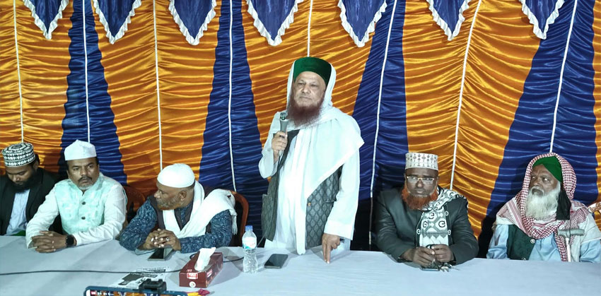 সুফিবাদী আদর্শ ও মুক্তিযুদ্ধের চেতনাকে ধারণ করে একটি বৈষম্যহীন সমাজ গঠন করতে চাই : আল্লামা সৈয়দ বাহাদুর শাহ্ মুজাদ্দেদী