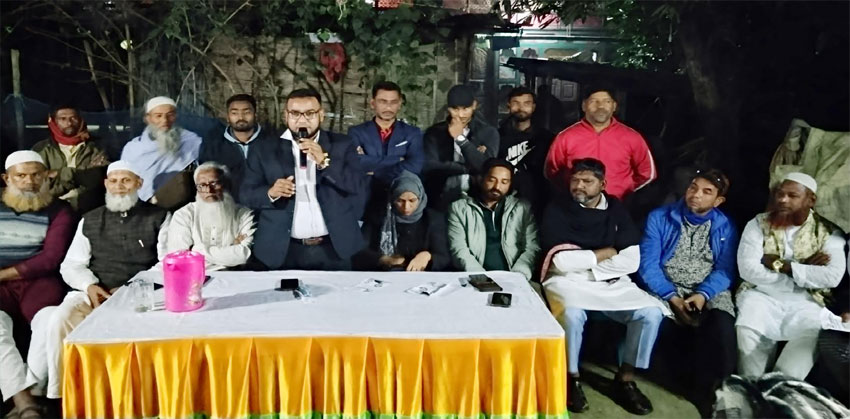 ধানের শীষের পক্ষে শাহমাহমুদপুরের বিভিন্ন বাড়িতে উঠান বৈঠক অনুষ্ঠিত