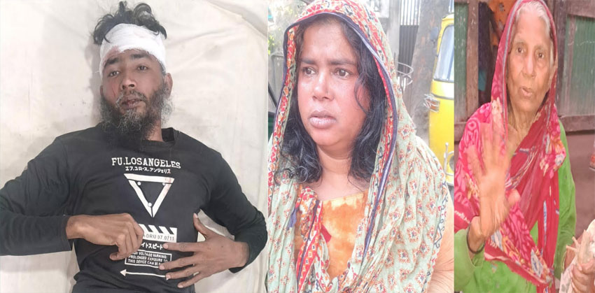 চাঁদপুরের আশিকাটিতে মাদক ব্যবসায়ীর হামলায় আহত ২